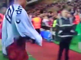 Blackburn Rover 0-1 Wigan Athletic - Fans Invading Pitch