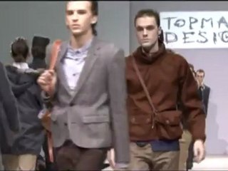 Topman Design on Moscow Fashion Week