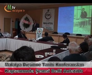 Şemsi Belli Anlatıldı