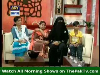 Good Morning Pakistan By Ary Digital - 8th May 2012 - Part 1/4