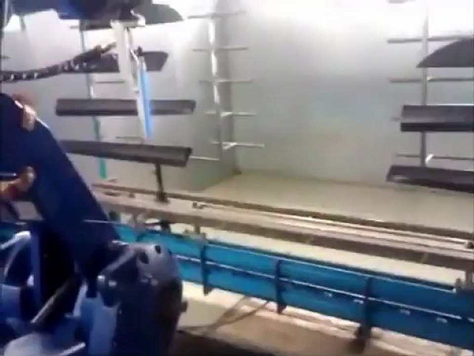 ABB ROBOT ROBOTMER -IRB 4400 - Flaming -Alevleme