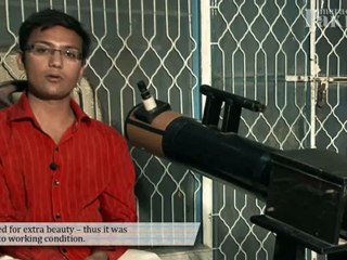 Pakistani's 6th largest Newtonian Telescope - Mera Passion Pakistan