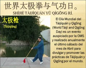 世界太极拳与气功日。 Shìjiè Tàijíquán yǔ Qìgōng rì. 2012. Parte II.