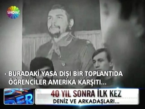 Delikanlım iyi bak yıldızlara belgeseli - 07 mayıs 2012