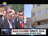 Alevi evlerine işarete tepki - 07 mayıs 2012