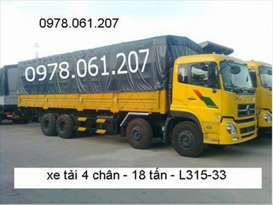 XE TAI 4 CHAN, Dongfeng DFL1311A4