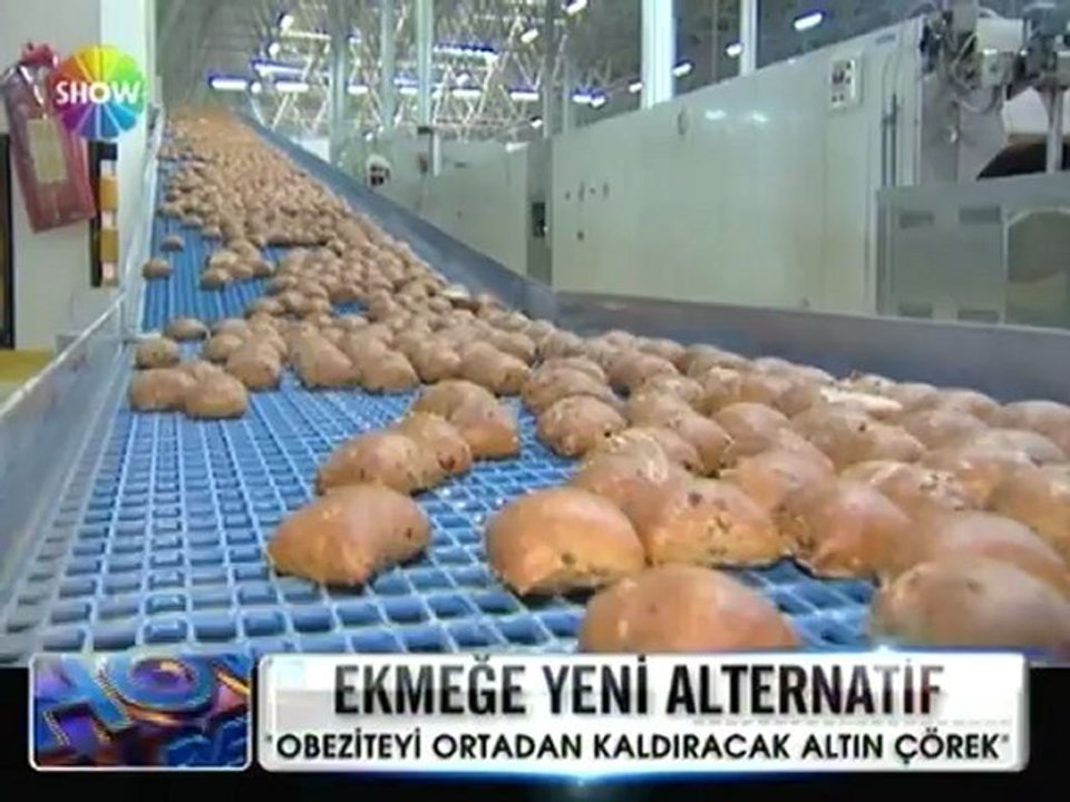 Ekmeğe yeni alternatif - 07 mayıs 2012