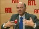 Pierre Moscovici, député socialiste du Doubs : "La seule obsession de François Hollande est de rassembler les Français"