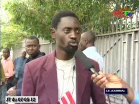 Réaction des brazzavillois sur l’élection de François Hollande