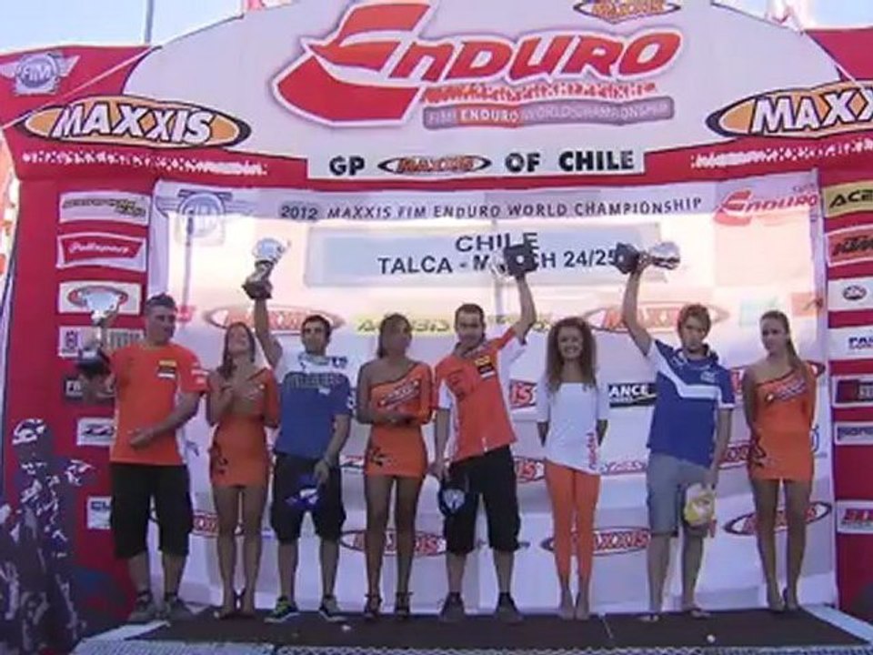 [ENDURO] EWC 2012 CHILI - Résumé Day1 [Goodspeed]