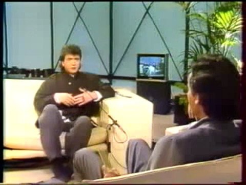 Daniel Balavoine-Interview Sauver l amour à l émission Zénith (1985)