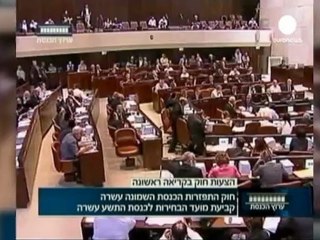 Israel: Pacto con Kadima evita comicios anticipados