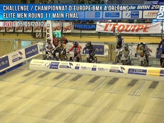 Finales Championnat d'Europe BMX Round 11 à Orléans
