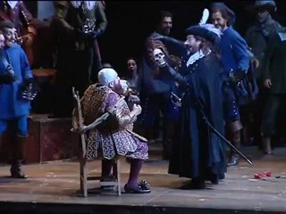 Plácido Domingo es Cyrano de Bergerac