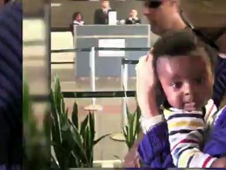 Charlize Theron Steps Out With Baby Jackson