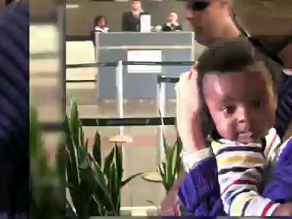 Charlize Theron Steps Out With Baby Jackson