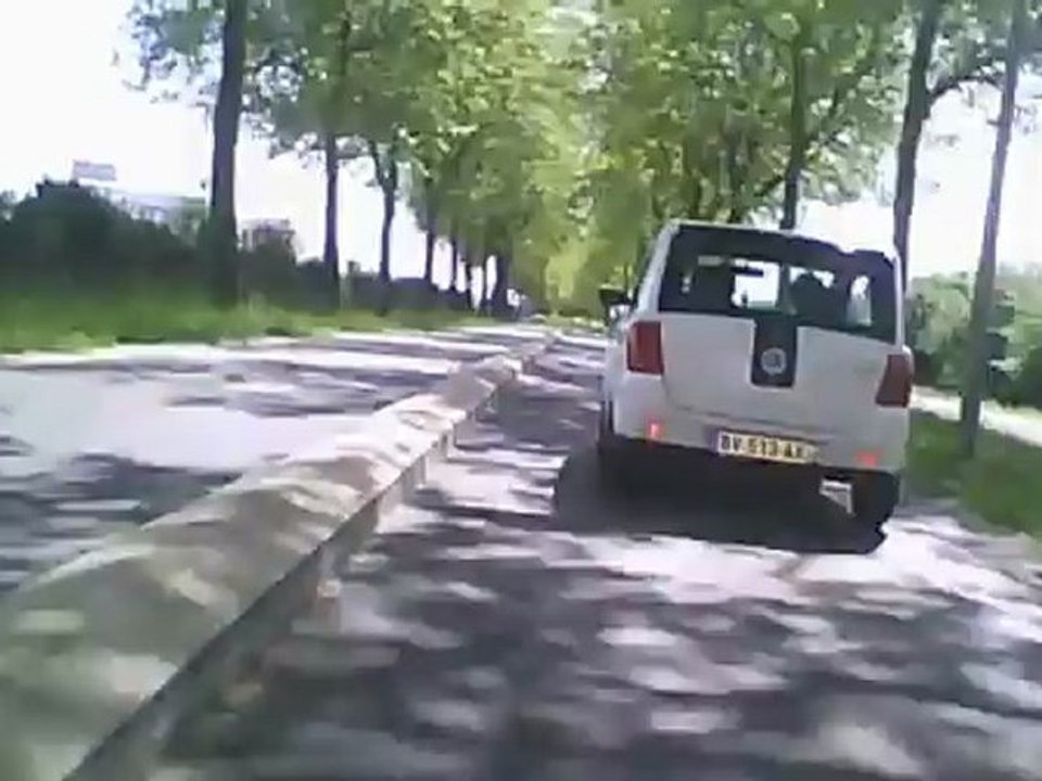 Balade en GSA entre ESVRES et SACHE - Mai 2012