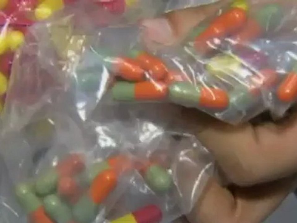 Health risk of human flesh pills