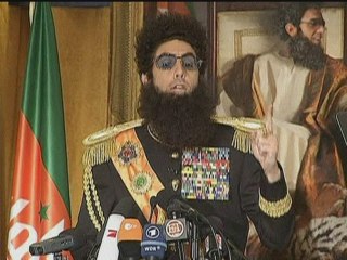 Admiral General Aladeen on other dictators