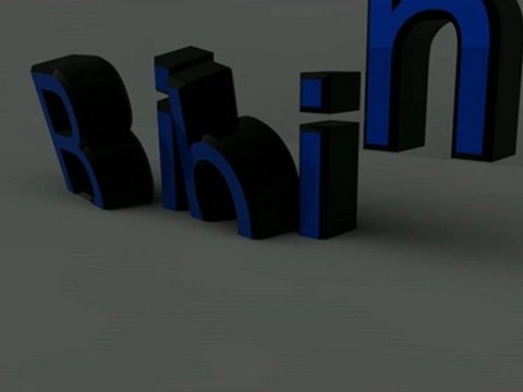 Voiçi mon intro pour ma chaine