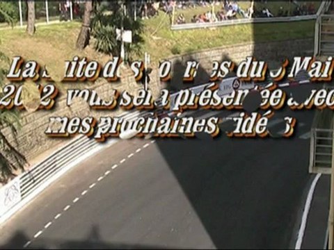 (3) GRAND PRIX AUTO DE PAU Historique Trophée Légende 6 mai 2012