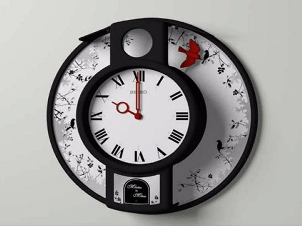 SEIKO'dan Melodili Duvar Saati
