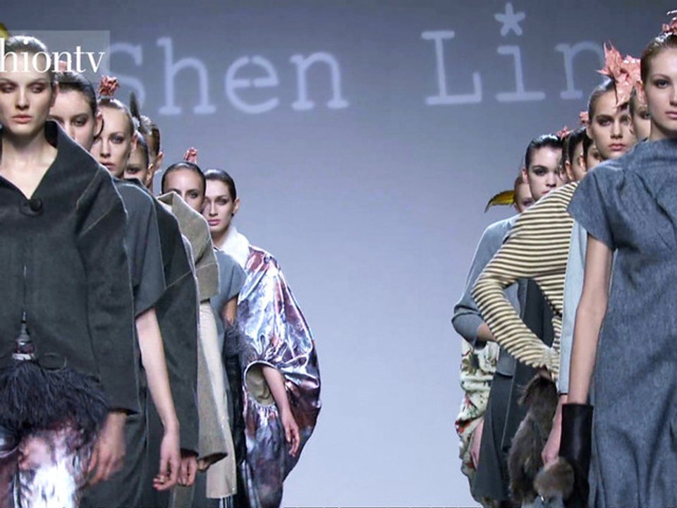 Shen Lin Fall 2012 Show - MBFW Madrid | FashionTV