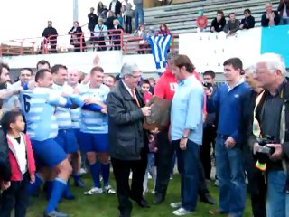 2012-05-06 Finale 3éme série Remise du planchot