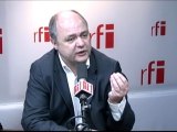 Bruno Le Roux, un des porte-parole de François Hollande
