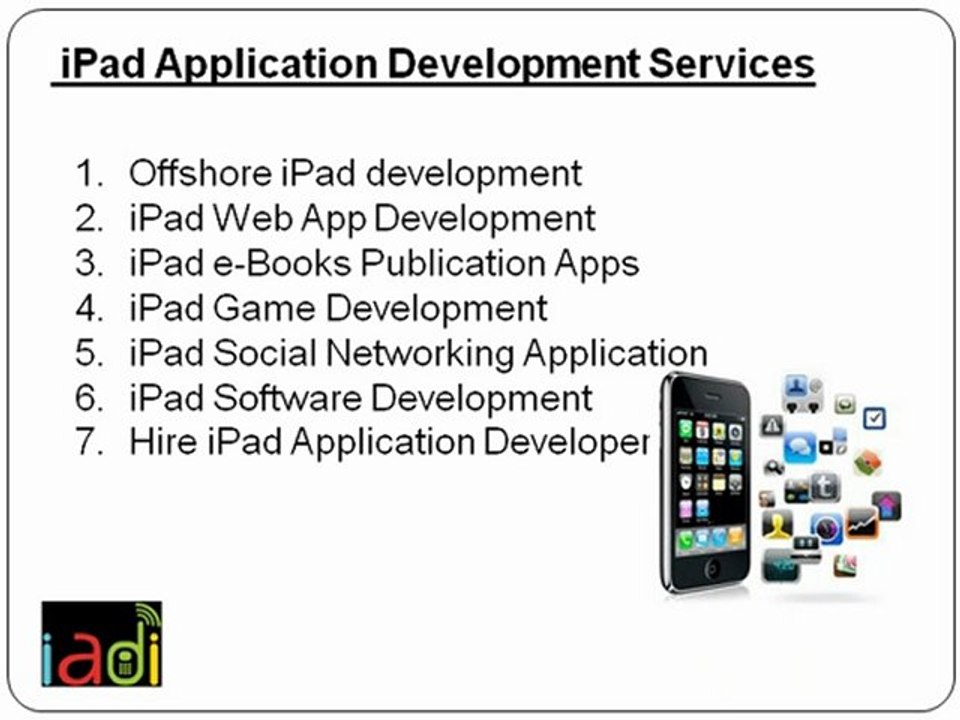 Hire iPad Application Developers