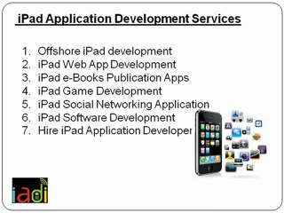 Hire iPad Application Developers