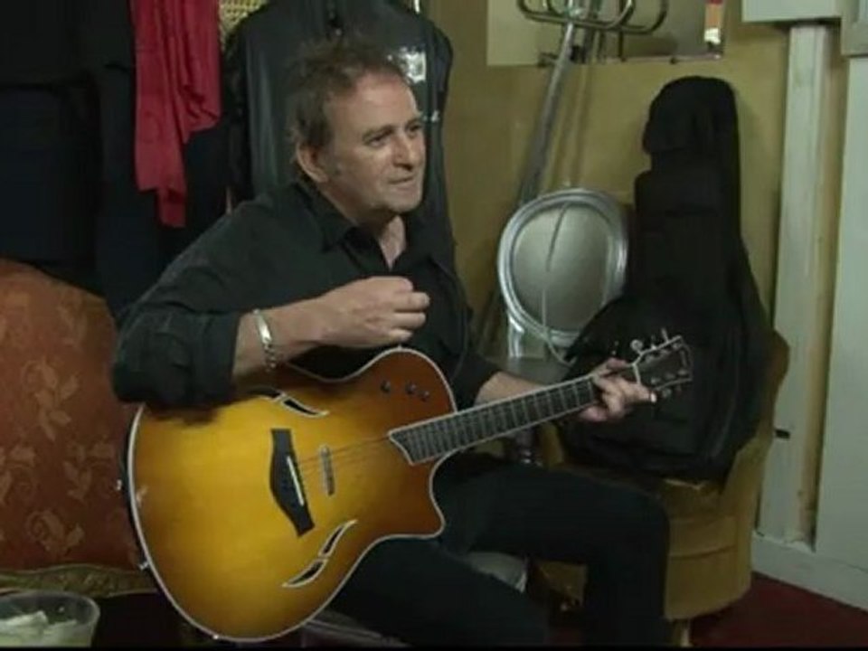 PATRICK COUTIN "LE BLEU" (Répétitions)