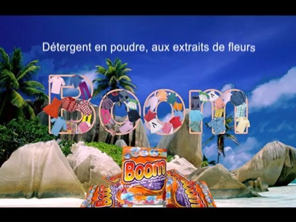 MADAGASCAR SPOT PUB LESSIVE "BOOM" 2