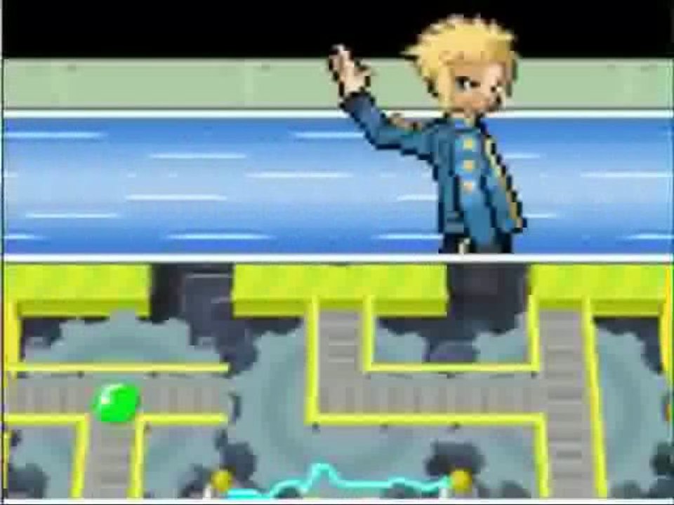 Pokémon Perle walkthrough ,40) Tanguy, l'ultime champion un peu dépressif
