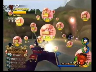 P1 Play Trougth Kingdom Hearts 2 partie 9;Terre des Dragon(premiere visite)