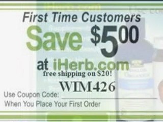 iherb.com Coupon Code W i m 4 2 6