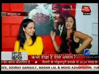 Saas Bahu Aur Betiyan [Aaj Tak] - 8th May 2012 Part2