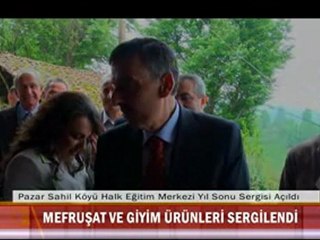 2 - PAZAR SAHİL KÖYÜ HALK EĞİTİM SERGİ