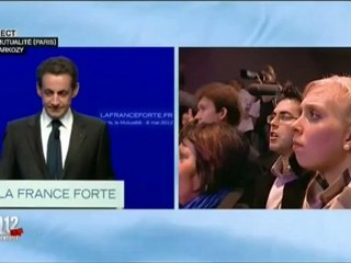 discours  Sarkozy 06 05 2012