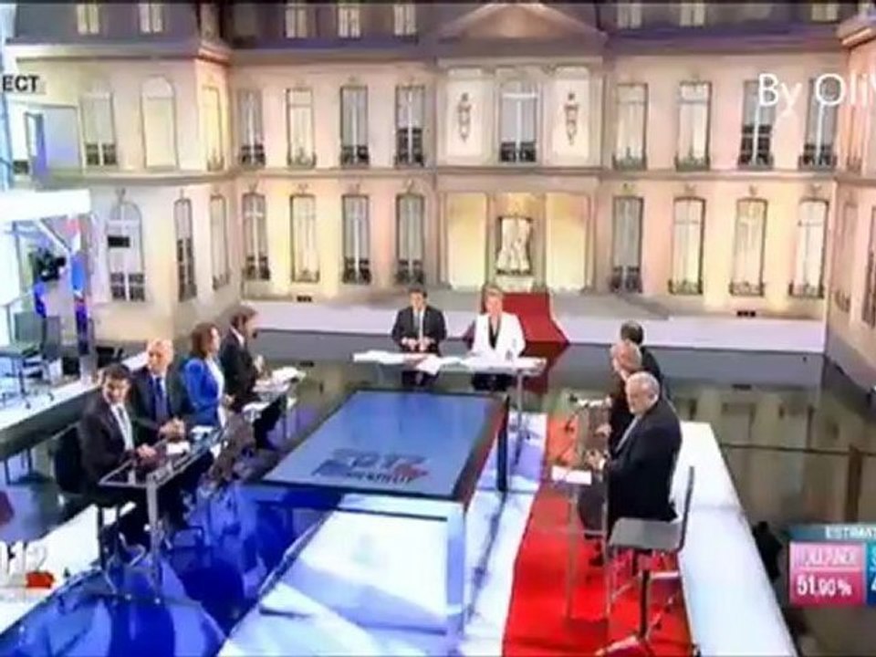 réaction partisant Sarkozy 06 07 2012 défaite