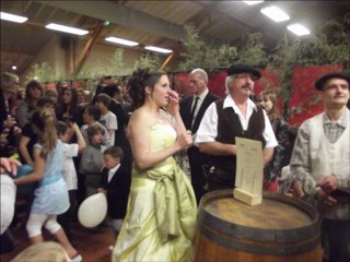 mariage de la cousine