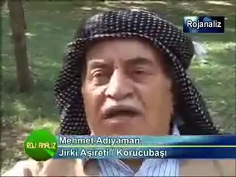 jırkı asıret lıderı roportaj