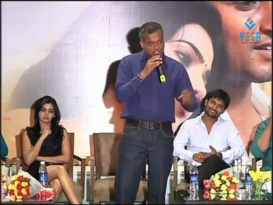 Gautham Menon @ Yeto Vellipoyindi Manasu Movie Press Meet
