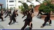 Nepal's kung fu nuns practise karma with a kick