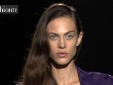 Aymeline Valade - Model Talk at FW Spring 2012 | FashionTV