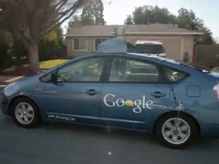 Google's Self-Driving Car Test by Steve Mahan