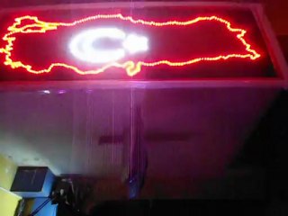 led,  animasyon, tabela,