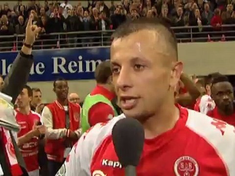 Kamel Ghilas - Attaquant Stade de Reims