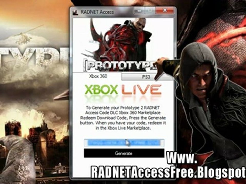 How To Download Prototype 2 RADNET Access DLC
