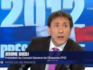 Jérome Guedj invité JT FR3